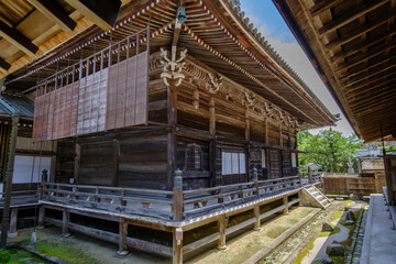 明智光秀ゆかりの地　滋賀県大津　西教寺