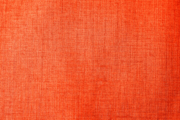 orange linen background or texture