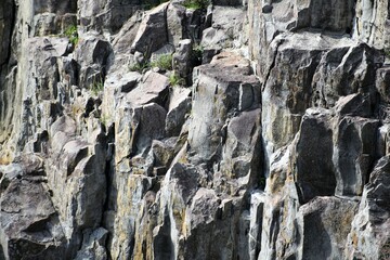 東尋坊、観光スポット、福井県、断崖絶壁、日本海、自殺の名所