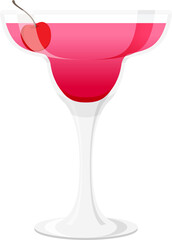 Cocktails for menu, alcohol cocktails and drink