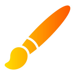 paintbrush gradient icon