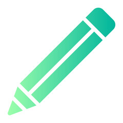 pencil gradient icon