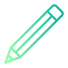 pencil gradient icon