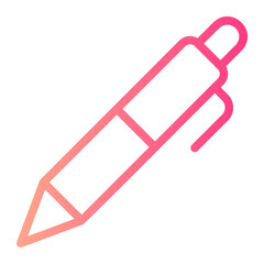 ballpoint gradient icon