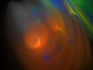 Imaginatory fractal abstract background Image
