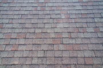 Naklejka premium close up on old roof shingle background