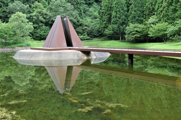 井上武吉、ダニ カラヴァン、室生山上公園芸術の森、宇陀市、室生