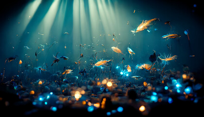 Ocean Underwater Full of Life