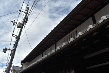 奈良、奈良街、なら街、古民家、日本建築