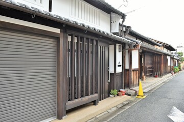 奈良、奈良街、なら街、古民家、日本建築