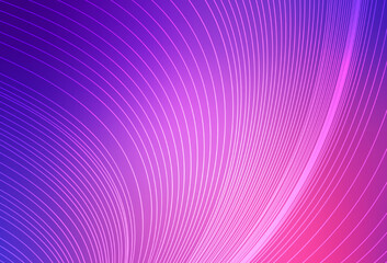 Light Purple, Pink vector background with straight lines.