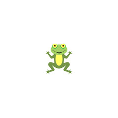 frog icon vector illustration
