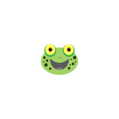 frog icon vector illustration