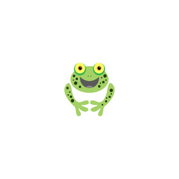 frog icon vector illustration