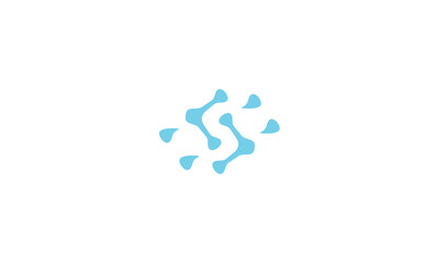 letter S technology vector logo symbol illustration design icon sign idea 
