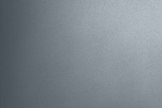 Empty Gradation soft plain dark grey color paint on recycled paper texture background. Design for website page or backdrop packaging