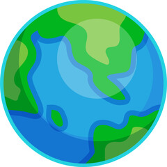 Vector illustration of Solar System with all planets. Space Element. Mars, Pluto, Neptune, Venus, Uranus and Saturn illustration.