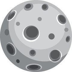 Fototapeta premium Vector illustration of Solar System with all planets. Space Element. Mars, Pluto, Neptune, Venus, Uranus and Saturn illustration.