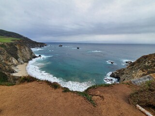 beach and rocks