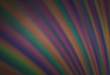 Light Gray vector blurred bright template.