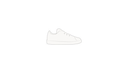 White Tennis