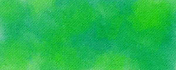 Green Watercolor abstract texture rectangle background