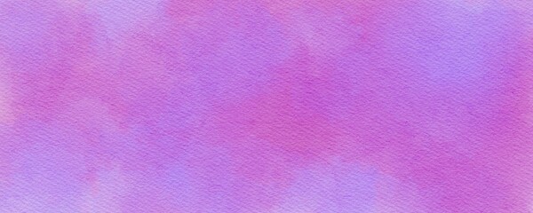 Purple Watercolor abstract texture rectangle background