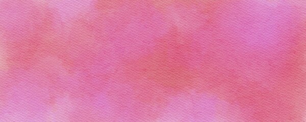 Pink Watercolor abstract texture rectangle background