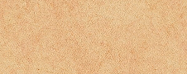 Orange Watercolor abstract texture rectangle background