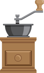 Coffee flat icons set. Flat modern icons for coffee shop elements. Vector illustration.