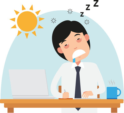 businessman daytime sleep