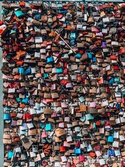Fototapeta premium Locks in Cologne 