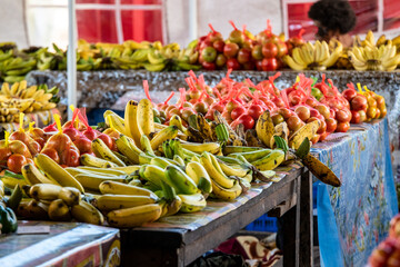 Bananas at the market