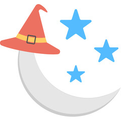 Halloween Event Flat Icons