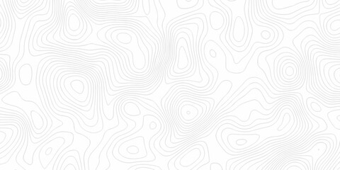 Abstract background vector Topographic map. Geographic mountain relief. Abstract lines background. Contour maps. Vector illustration, Topo contour map on white background, Topographic contour lines.