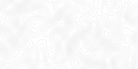 Abstract background vector Topographic map. Geographic mountain relief. Abstract lines background. Contour maps. Vector illustration, Topo contour map on white background, Topographic contour lines.