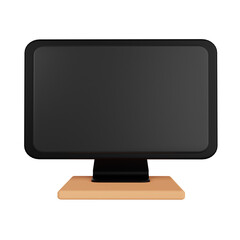 desktop 3d render icon