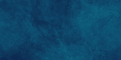 Fototapeta na wymiar blue background. grunge blue concrete wall abstract Background