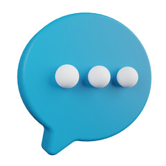 3D Chat Bubble