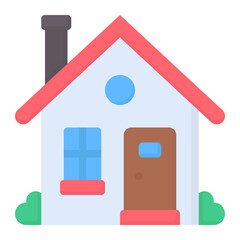 home flat icon