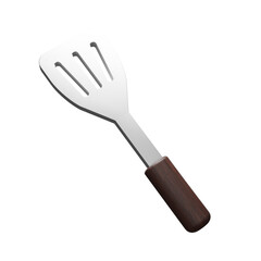spatula illustration 3d
