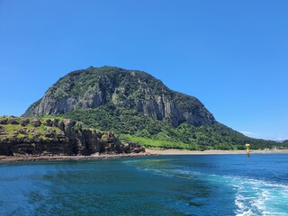 Fototapeta premium jeju, sea, travel, 제주, 여행, 바다