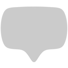 Speech Bubble 3D Illustration