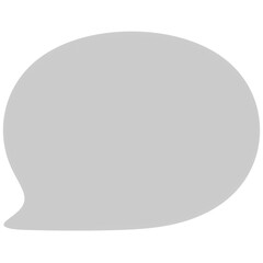 Speech Bubble 3D Illustration