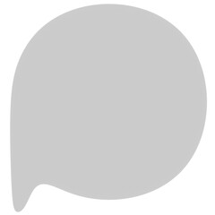 Speech Bubble 3D Illustration