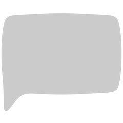 Speech Bubble 3D Illustration