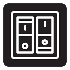 switches glyph icon