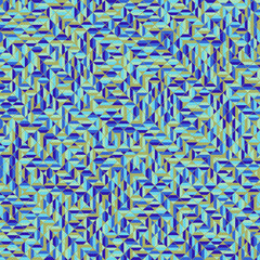 Color Rhombus tile tessellation pattern illustration