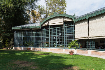 Obraz premium Beautiful old architectural detail in Venice, Italy