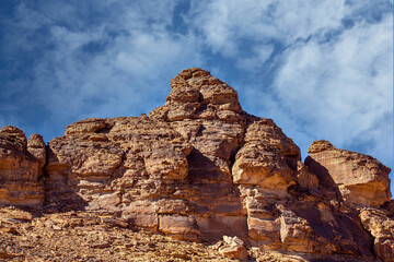 Fototapeta premium al ula natural rock formations 